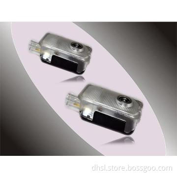 SUBARU car welcome light LED projection 3D logo ghost shadow,car light